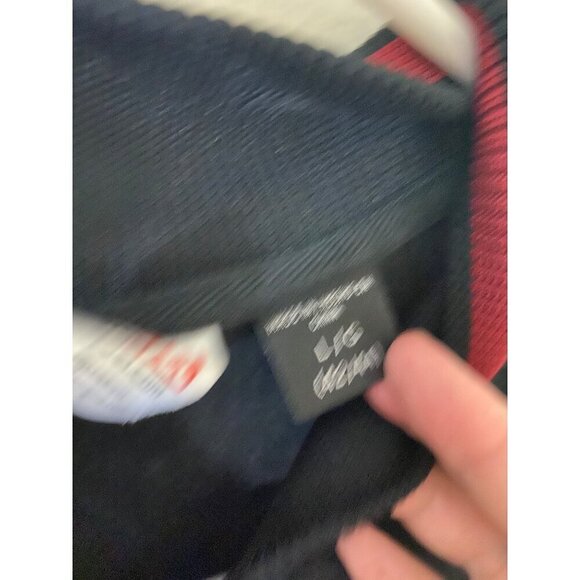 Marvel Men's Varsity Style Deadpool Full Zip Jacket - Large - Picture 7 of 12